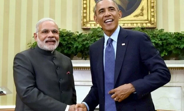 Barack Obama says 'impressed with Modi for shaking India's bureaucratic inertia'