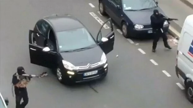 Paris killers located in northern France