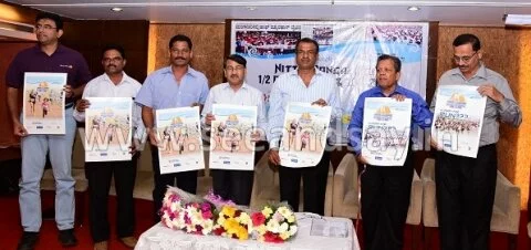 Logo of Mangaluru half marathon launched