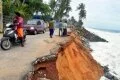 Sea erosion in Kollam coast gives sleepless nights to residents