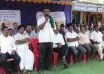Various organizations protest to announce Byndoor as Taluk