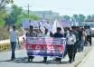 V.V.Chalo Protest from SFI