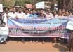 Nagarika Horata Samiti protest against MRPL