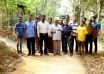 Concrete road inaugurated at Bantwal
