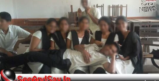 The students involved in photo that was uploaded in social site suspended