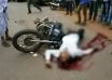 One dead in Lorry bike collision in Padubidri
