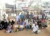 Violation of Panchayat Raj Act: protest at Bantwal