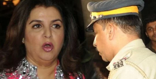 Police raids Farah Khan's 50th birthday bash