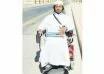 Meet disabled Aboud who travels to school 10 km on a wheelchair