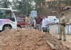 Nanthoor circle reconstruction work begins