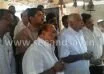 Former CM Yadyurappa visits temple in Gangolli