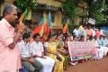 Missing family from Balekkala: BJP women wing stage protest