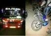 Youth killed as bus rams over his bike