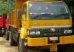 15 sand laden Lorries seized in Madikeri