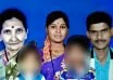 Peenya police arrested Basavaraj who brutally murdering his wife and mother-in-law.