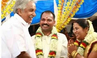 Kerala woman minister marries farmer