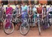 Free bicycles distributed to students