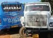 Tipper lorry-Express bus collide in Moodabidre