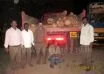 Illegally transporting wooden logs seized at Bantwal