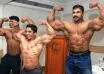 Body-building competition at Bajpe on Sunday