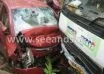 Three persons of a family killed as lorry rams into car