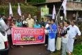 DYFI protest against negligence of health centre officials