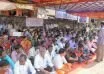 Hunger strike at Bantwal: by Dalits and Soldiers