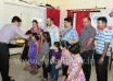 Jaycee organized holi in Vardhaman school