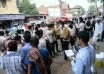 Assault on student: Students protest in front of Bunder police station