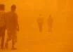 The UAE’s rough sandstorm conditions will persist for most of the weekend