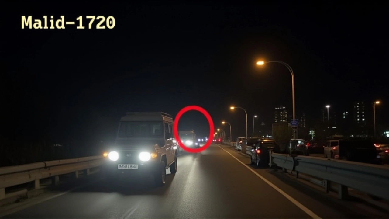 Five killed as Mahindra Thar crashes on Delhi‑Gurugram expressway